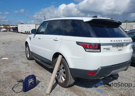 2017 Land Rover Range Rover Sport 3.0L V6 Supercharged Hse from USA, damaged, VIN SALWR2FV3HA166283